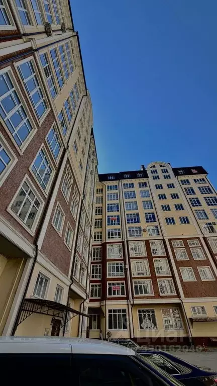 2-к кв. Кабардино-Балкария, Нальчик ул. Тлостанова, 28Б (75.0 м) - Фото 1