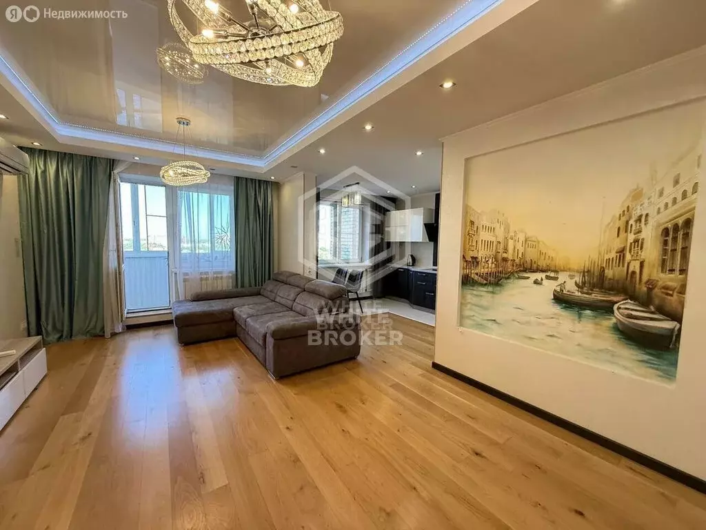 3-комнатная квартира: Домодедово, микрорайон Центральный, улица ... - Фото 1