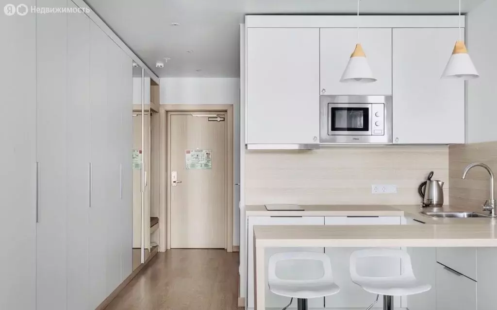 Квартира-студия: Санкт-Петербург, Социалистическая улица, 21 (26 м) - Фото 2