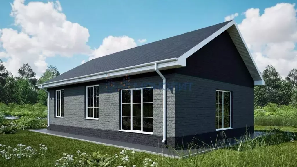 Дом в Нижегородская область, Бор Боталово-2 жилрайон, ул. ... - Фото 1