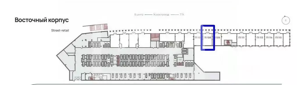 Помещение свободного назначения в Москва проезд Жуков, вл8 (86 м) - Фото 2