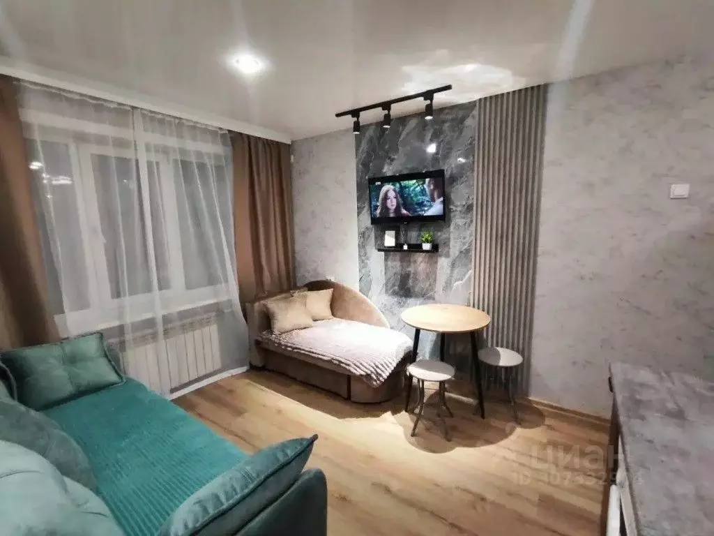 1-к кв. Приморский край, Владивосток ул. Надибаидзе, 28 (18.0 м) - Фото 1