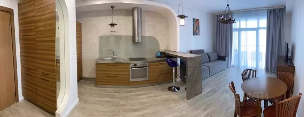 1-к кв. Крым, Ялта ул. Дражинского, 35Ц (48.0 м) - Фото 1