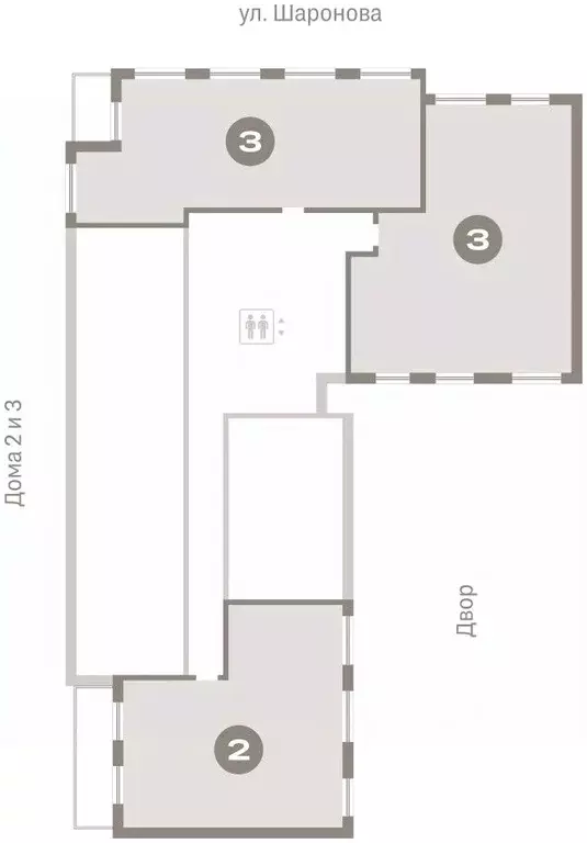 3-к кв. Омская область, Омск ул. Б.Г. Шаронова, 9 (98.16 м) - Фото 1