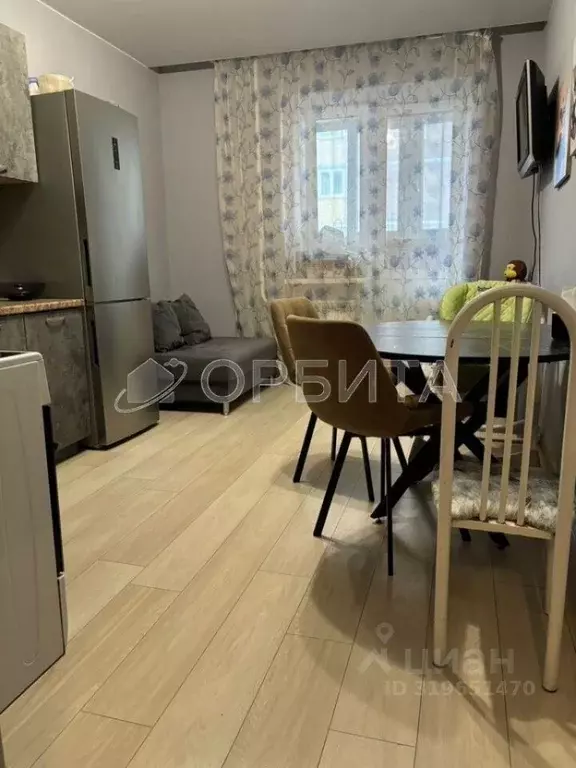 1-к кв. Тюменская область, Тюмень ул. Николая Федорова, 17к2 (40.9 м) - Фото 1