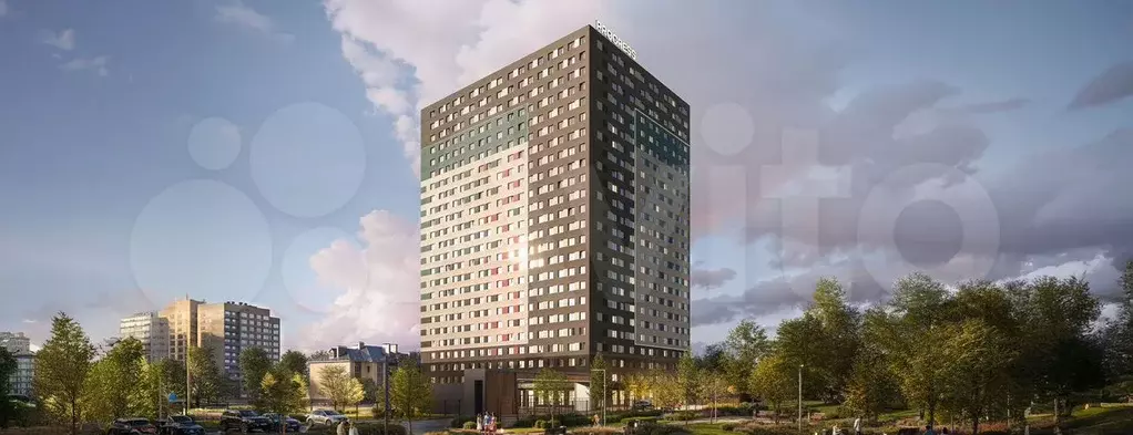 Квартира-студия, 21,7 м, 3/24 эт. - Фото 0