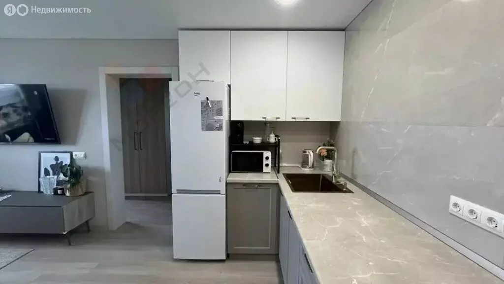 2-комнатная квартира: Краснодар, улица Генерала Трошева, 21 (38.3 м) - Фото 2