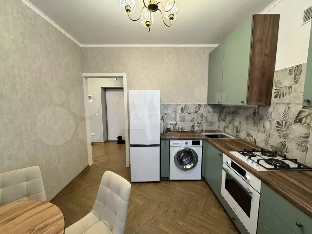 1-к. квартира, 29,3 м, 2/6 эт. - Фото 1