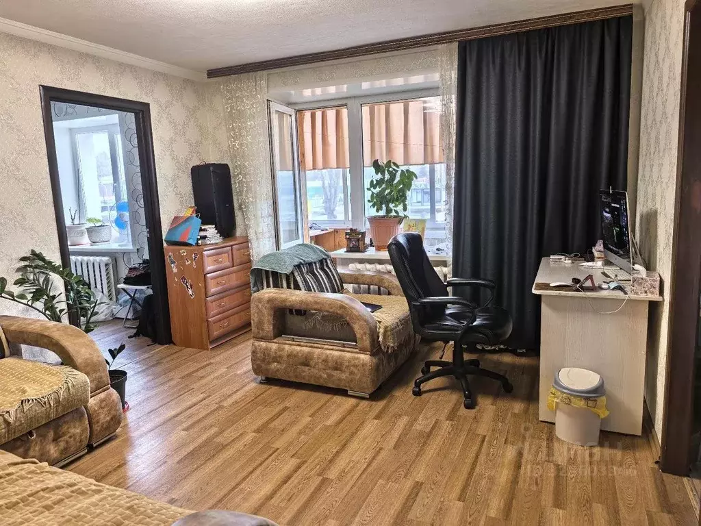 3-к кв. Татарстан, Нижнекамск просп. Строителей, 3 (51.4 м) - Фото 1