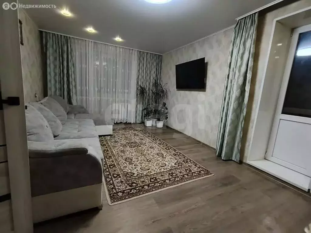3-комнатная квартира: Нефтекамск, Парковая улица, 5Б (63.9 м) - Фото 2