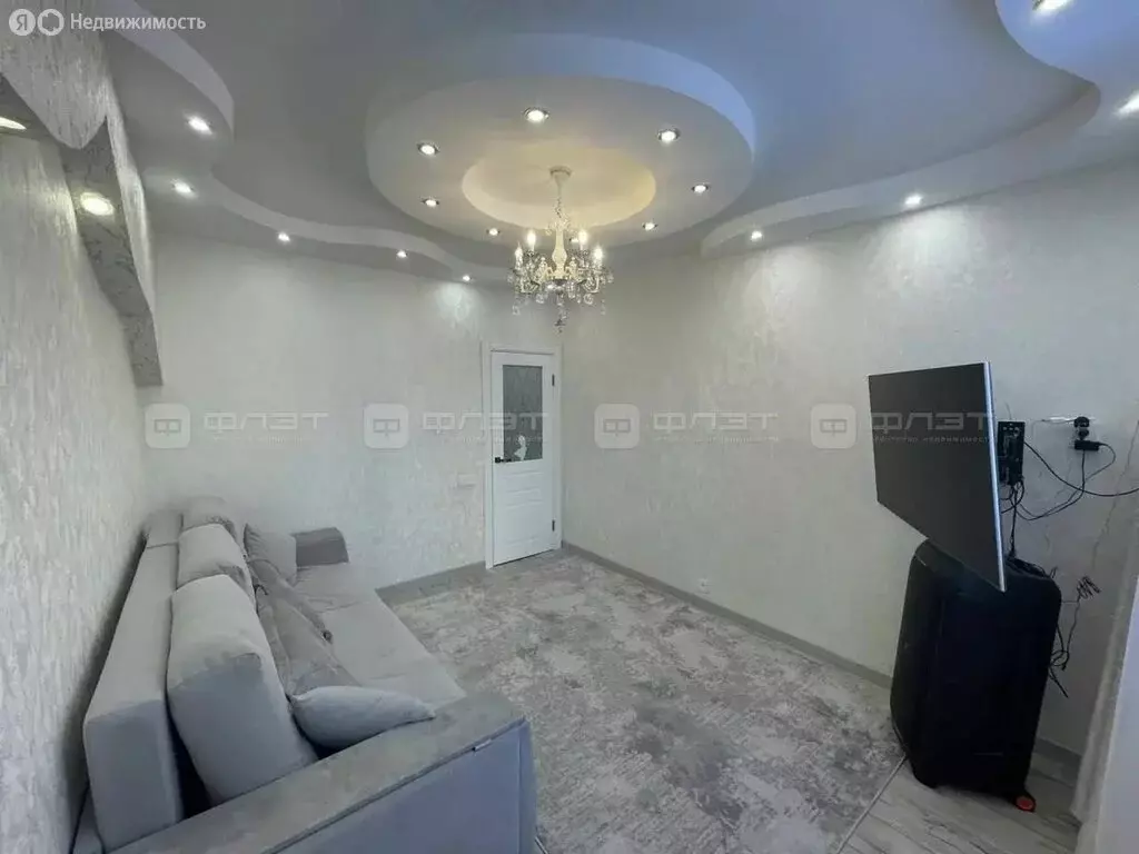 2-комнатная квартира: Казань, улица Мусина, 59Бк2 (33 м) - Фото 2