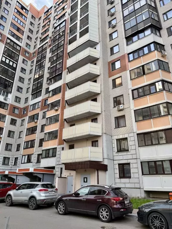 3-к кв. Московская область, Балашиха Ольгино мкр, ул. Шестая, 17 (85.0 ... - Фото 2