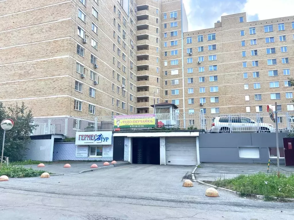 Гараж в Свердловская область, Екатеринбург Пионерский жилрайон, ул. ... - Фото 0