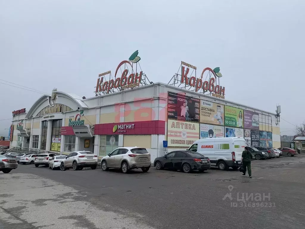 Торговая площадь в Пензенская область, Пенза Окружная ул. (18 м) - Фото 0