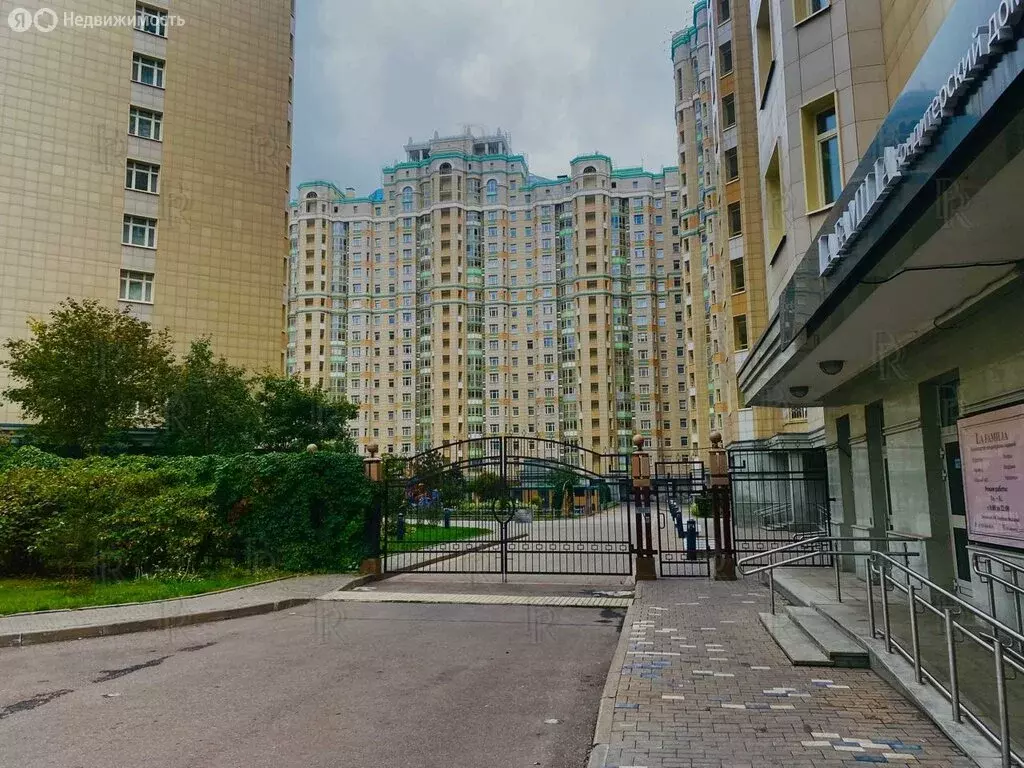 3-комнатная квартира: Москва, Ломоносовский проспект, 25к5 (96.6 м) - Фото 0