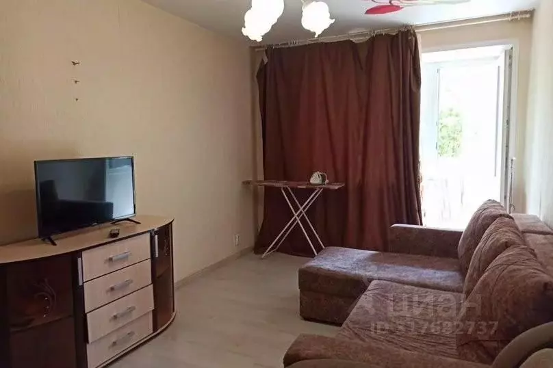 1-к кв. Красноярский край, Красноярск ул. Карла Маркса, 131 (45.0 м) - Фото 1