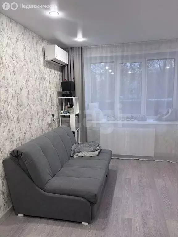 1-комнатная квартира: Курган, улица Урицкого, 195 (31.4 м) - Фото 2