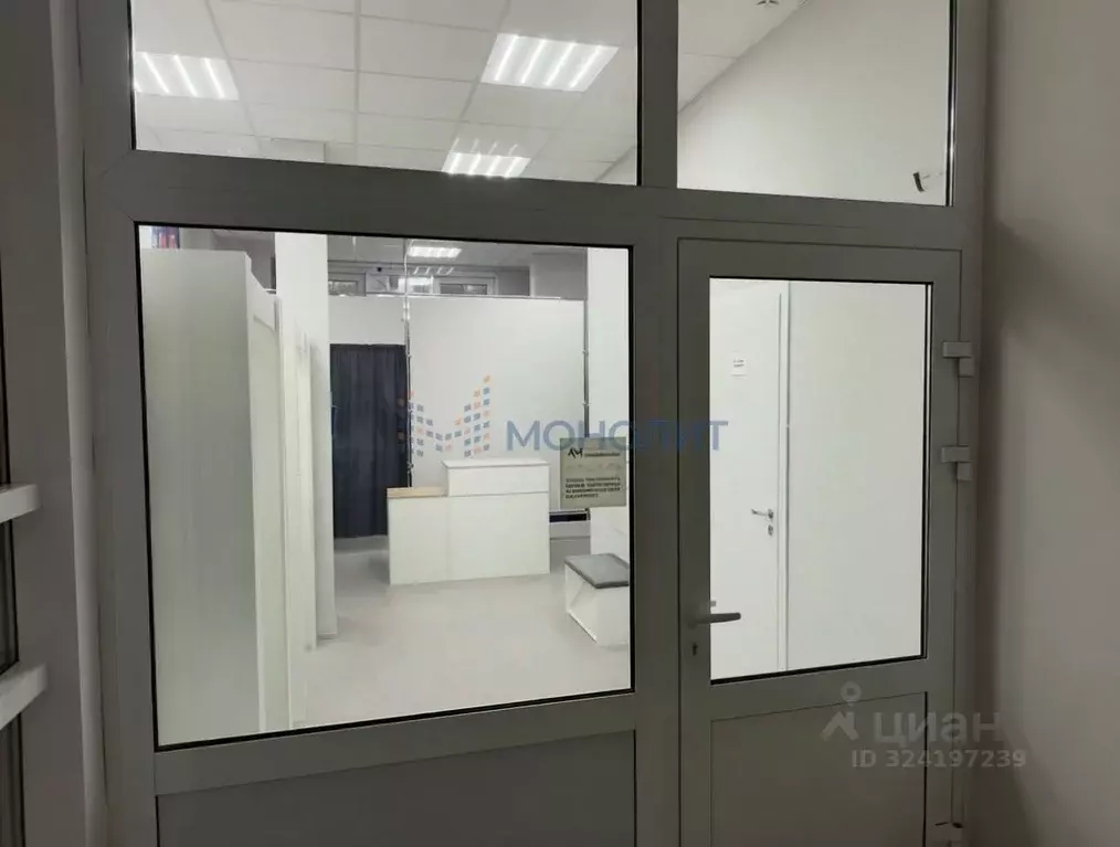 Офис в Нижегородская область, Нижний Новгород ул. Белинского (40 м) - Фото 1