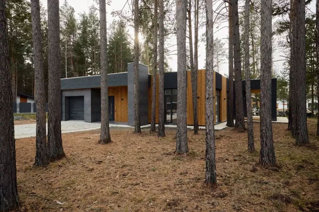 Дом в Свердловская область, Сысертский муниципальный округ, пос. ... - Фото 2