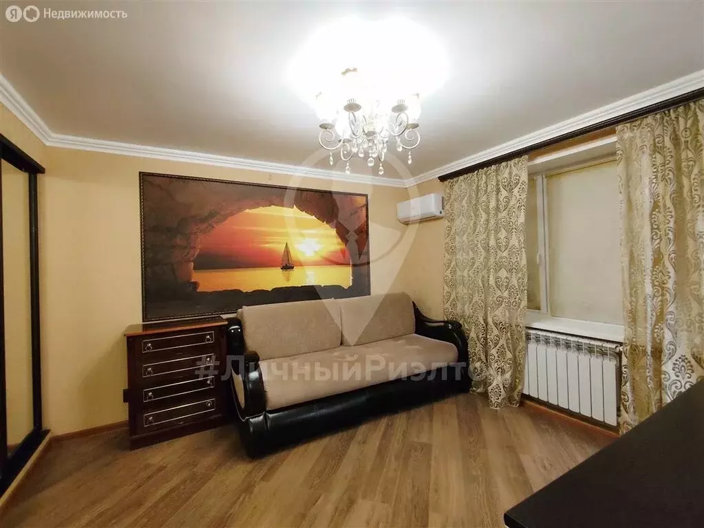 1-комнатная квартира: село Заборье, Совхозная улица, 4 (27 м) - Фото 0