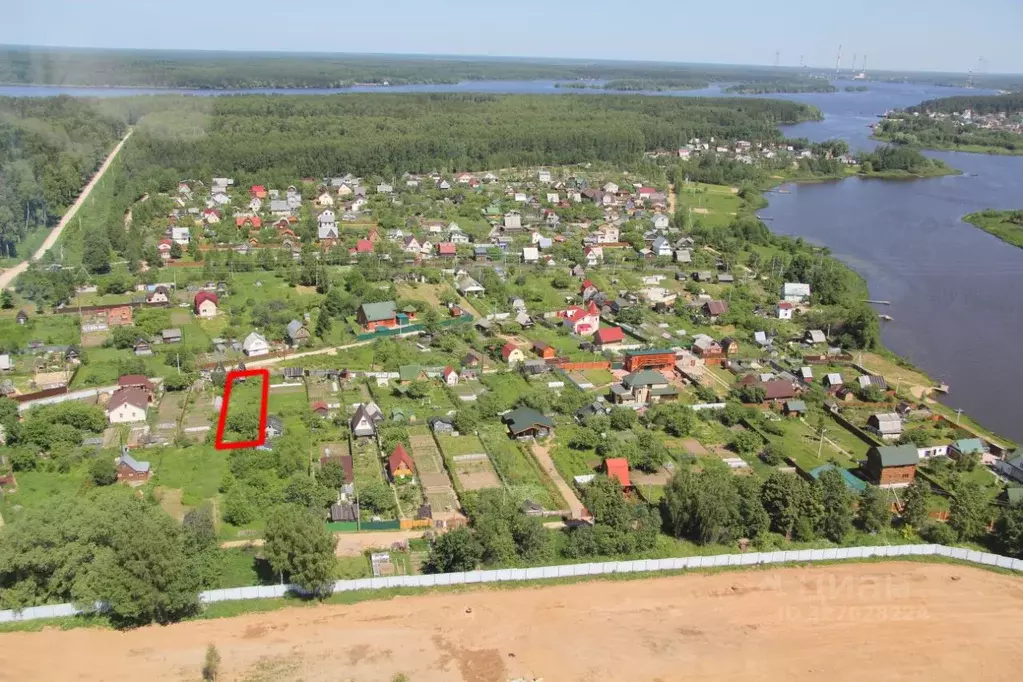 Участок в Тверская область, Конаковский муниципальный округ, ... - Фото 1