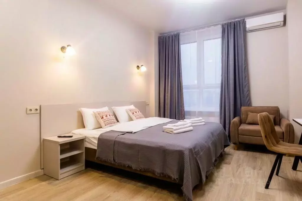 1-к кв. Нижегородская область, Нижний Новгород Гордеевская ул., 107 ... - Фото 1