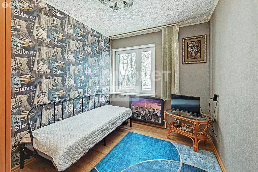 3-комнатная квартира: Люберцы, улица Побратимов, 13 (54.9 м) - Фото 2