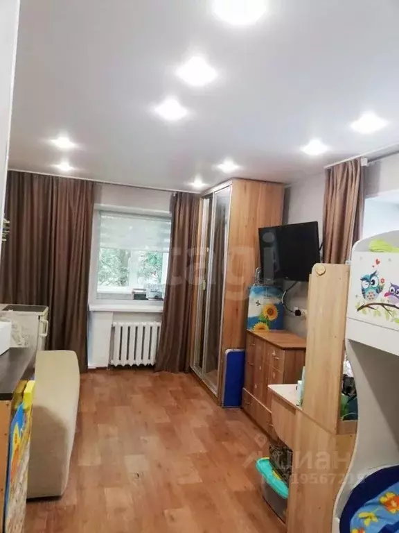 1-к кв. Приморский край, Владивосток ул. Шепеткова, 44 (30.9 м) - Фото 0