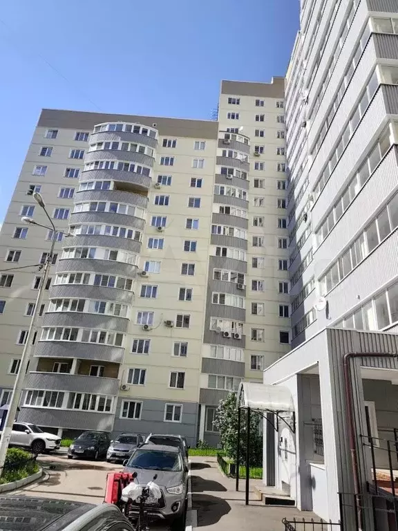 1-к. квартира, 36 м, 6/16 эт. - Фото 1