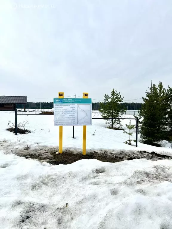 Участок в Кстининское сельское поселение, посёлок Кстининского дома ... - Фото 2