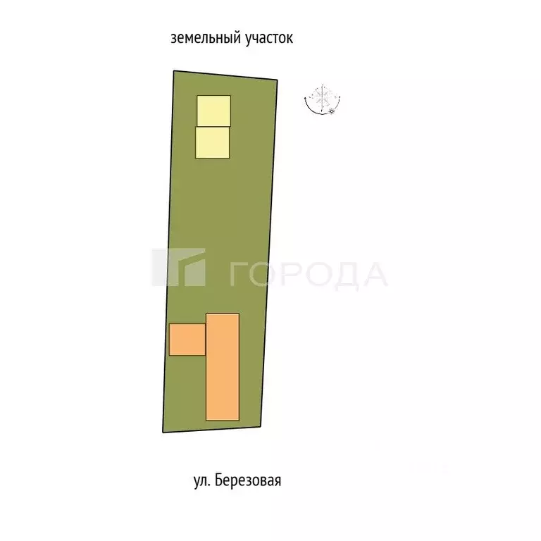 Дом в Алтайский край, Барнаул городской округ, с. Гоньба ул. ... - Фото 1