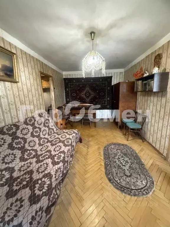 2-к кв. Москва ул. Маршала Тухачевского, 22К2 (45.0 м) - Фото 1