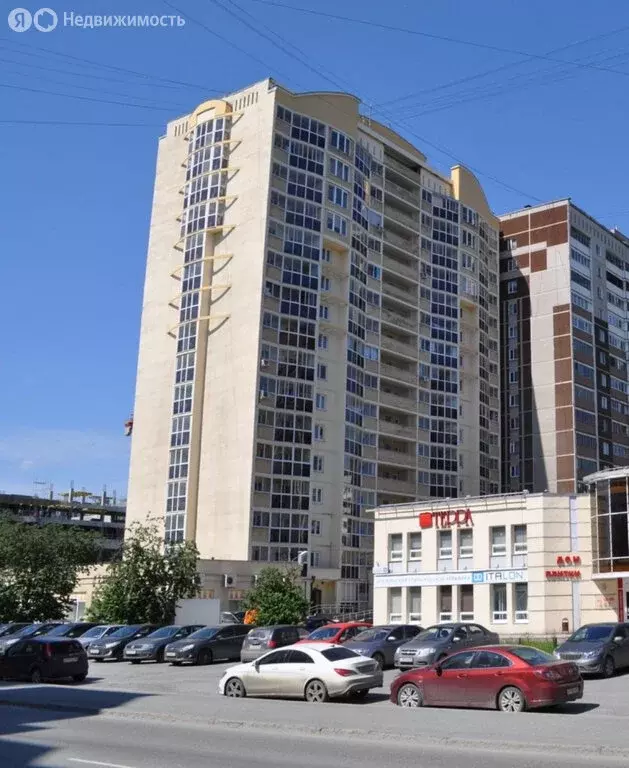3-комнатная квартира: Екатеринбург, улица Бебеля, 130 (91.7 м) - Фото 0