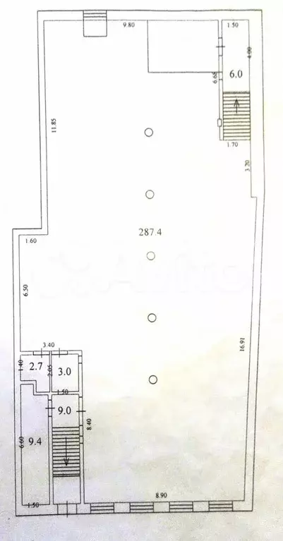 Магазин в ТЦ куб 300 м - Фото 0
