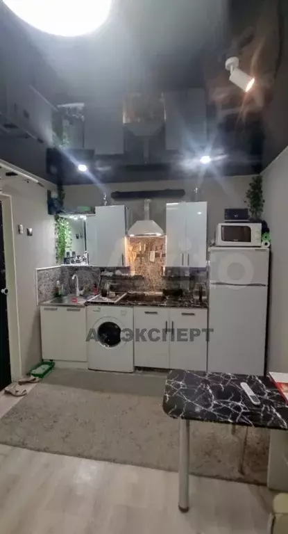 1-к. квартира, 15,3 м, 4/9 эт. - Фото 1
