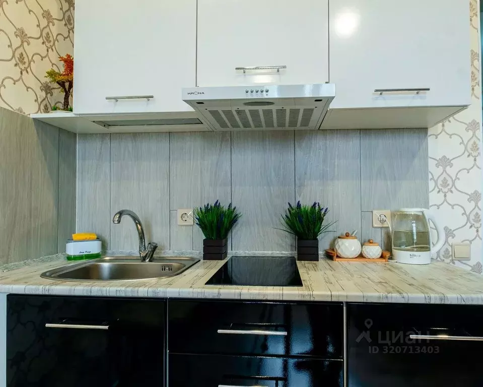 1-к кв. Алтайский край, Барнаул ул. Попова, 132 (33.0 м) - Фото 2