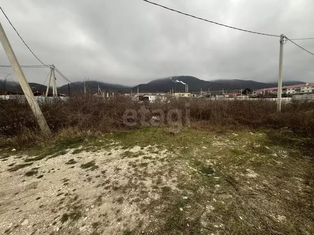 Участок в Краснодарский край, Геленджик городской округ, с. Марьина ... - Фото 1