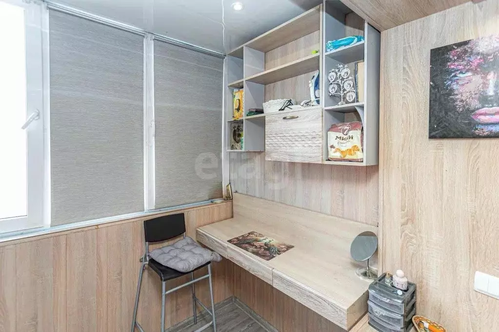 Студия Новосибирская область, Бердск ул. Ключевая, 53 (21.0 м) - Фото 1