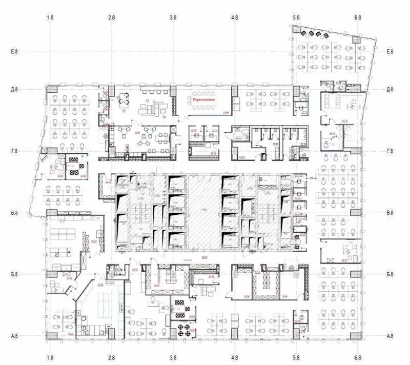 Офис (1409 м) - Фото 1