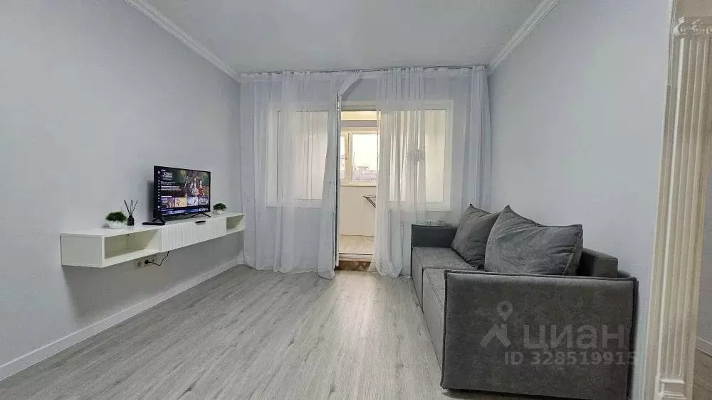 2-к кв. Краснодарский край, Сочи ул. Ленина, 42 (42.4 м) - Фото 2