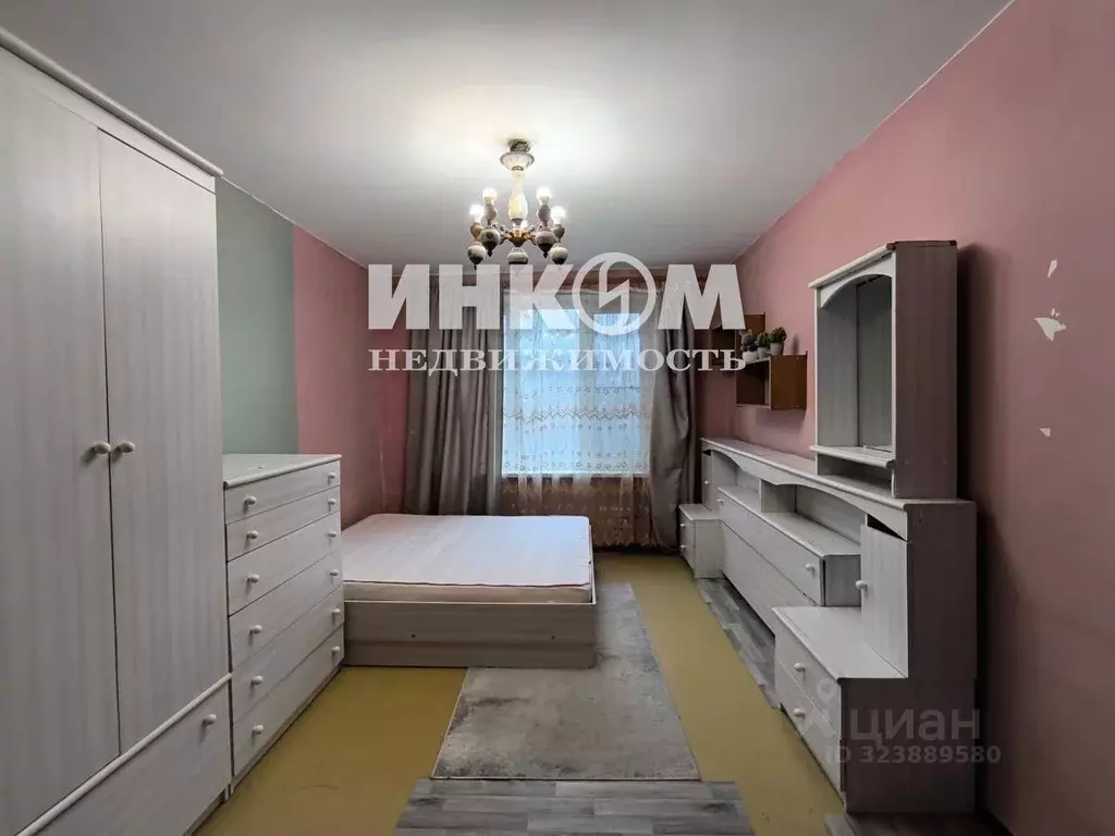 1-к кв. Москва ул. Исаковского, 28К2 (32.6 м) - Фото 1