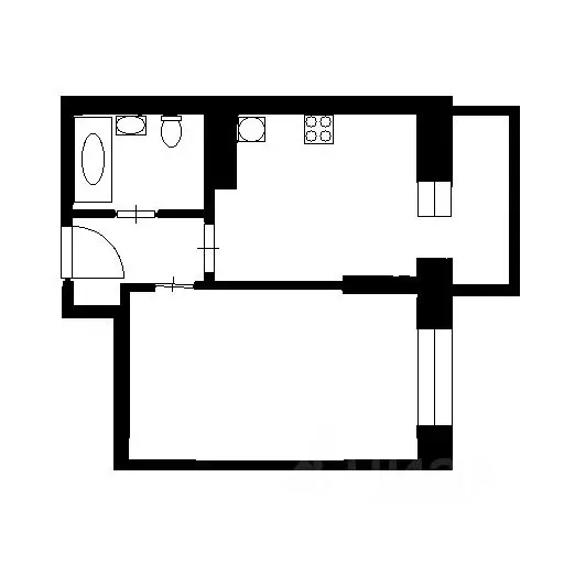 1-к кв. Московская область, Люберцы Зенино ЖК Самолет мкр, ул. Камова, ... - Фото 2
