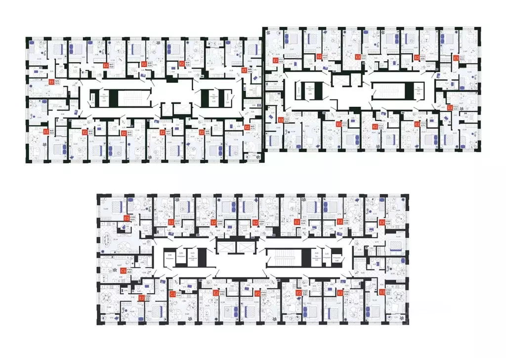 1-к кв. Тульская область, Тула Мясново мкр, Желания жилой комплекс ... - Фото 2