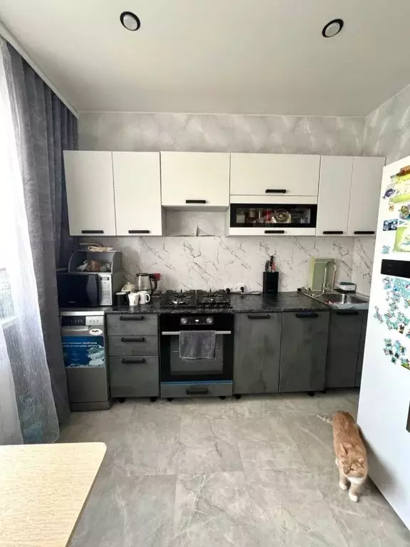 3-к кв. Тамбовская область, Тамбов Базарная ул., 117/50 (62.7 м) - Фото 1