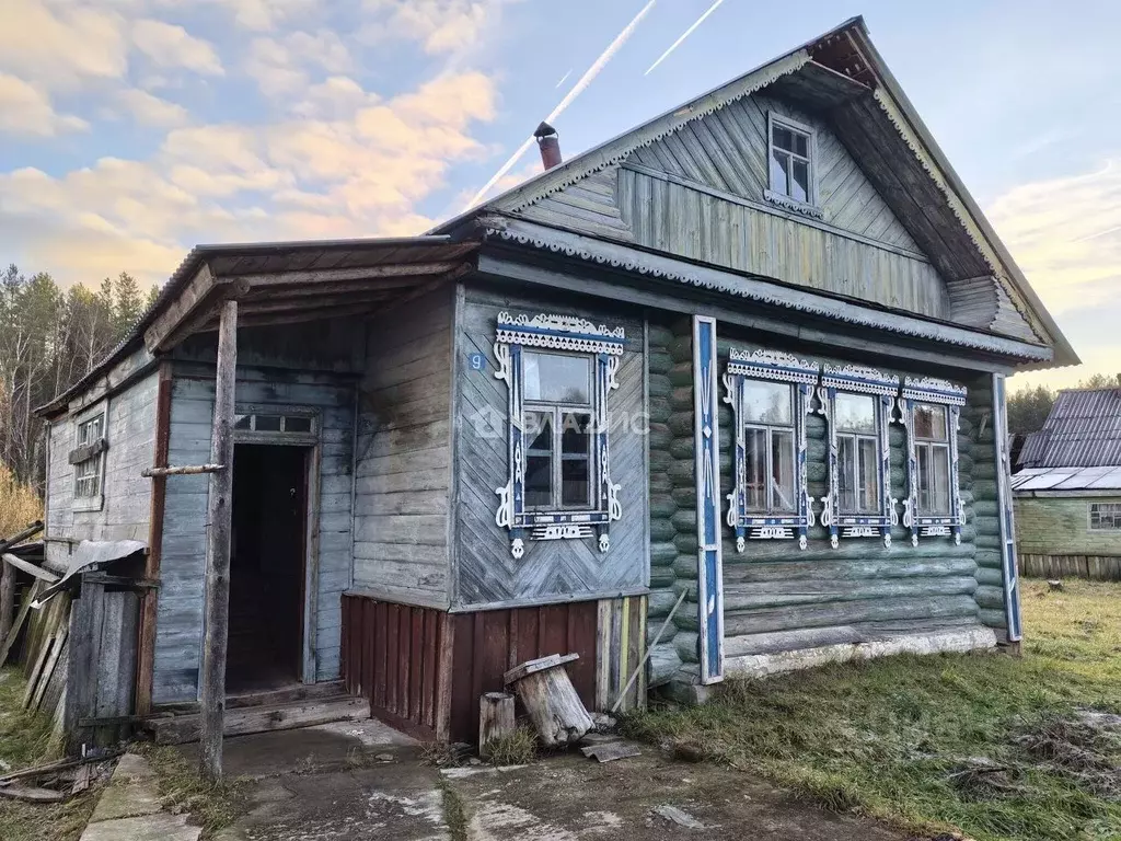 Дом в Владимирская область, Вязниковский район, Степанцевское ... - Фото 1