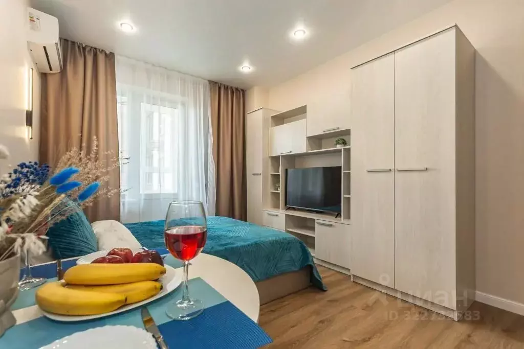 1-к кв. Ростовская область, Ростов-на-Дону Ворошиловский просп., 82/4 ... - Фото 2