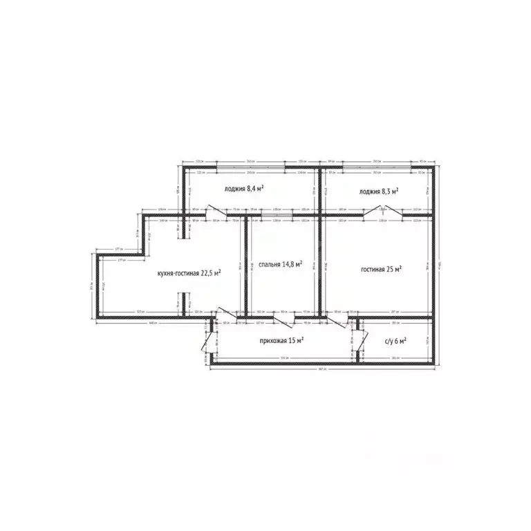 2-к кв. Дагестан, Махачкала ул. Ирчи Казака, 75 (100.0 м) - Фото 2