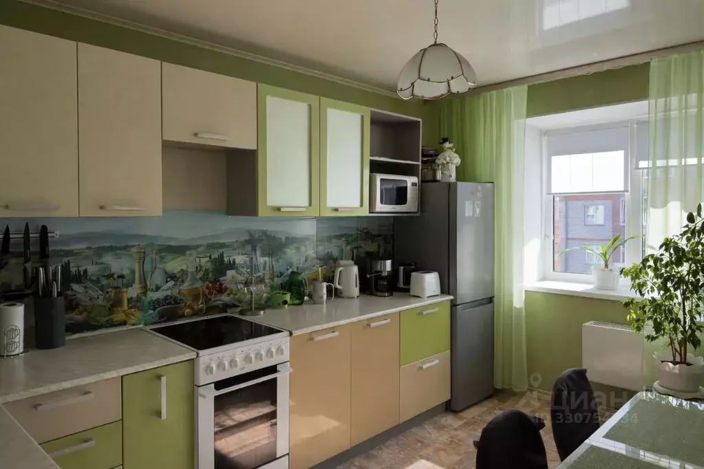 2-к кв. Томская область, Томск ул. Интернационалистов, 8/2 (63.0 м) - Фото 1