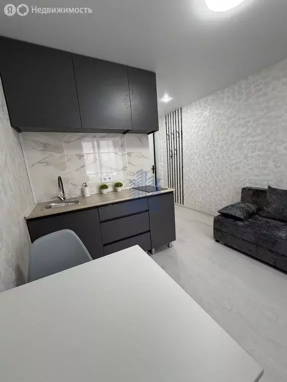 Квартира-студия: Чебоксары, улица Эльменя, 15 (18 м) - Фото 2