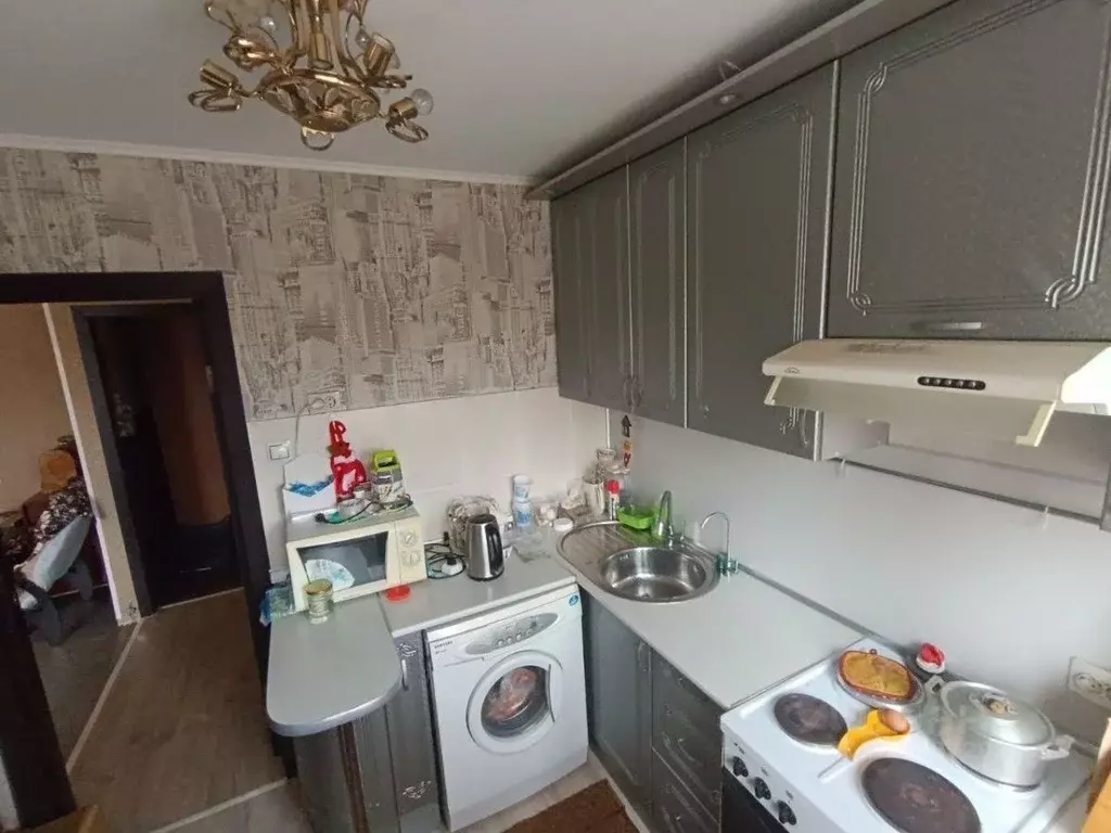 1-к кв. Кемеровская область, Юрга Заводская ул., 2 (32.1 м) - Фото 0